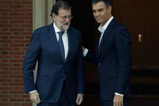Espagne: Assez de voix pour destituer Mariano Rajoy, Pedro Sanchez va le remplacer