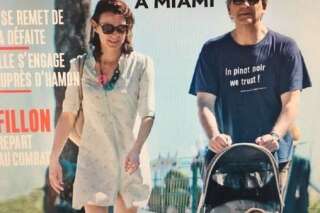 Avec ce t-shirt, Montebourg défend le made in France même à Miami