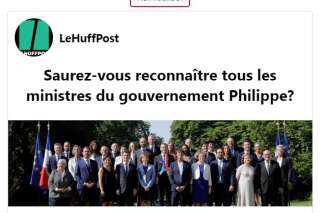 Saurez-vous identifier les ministres du gouvernement Philippe?