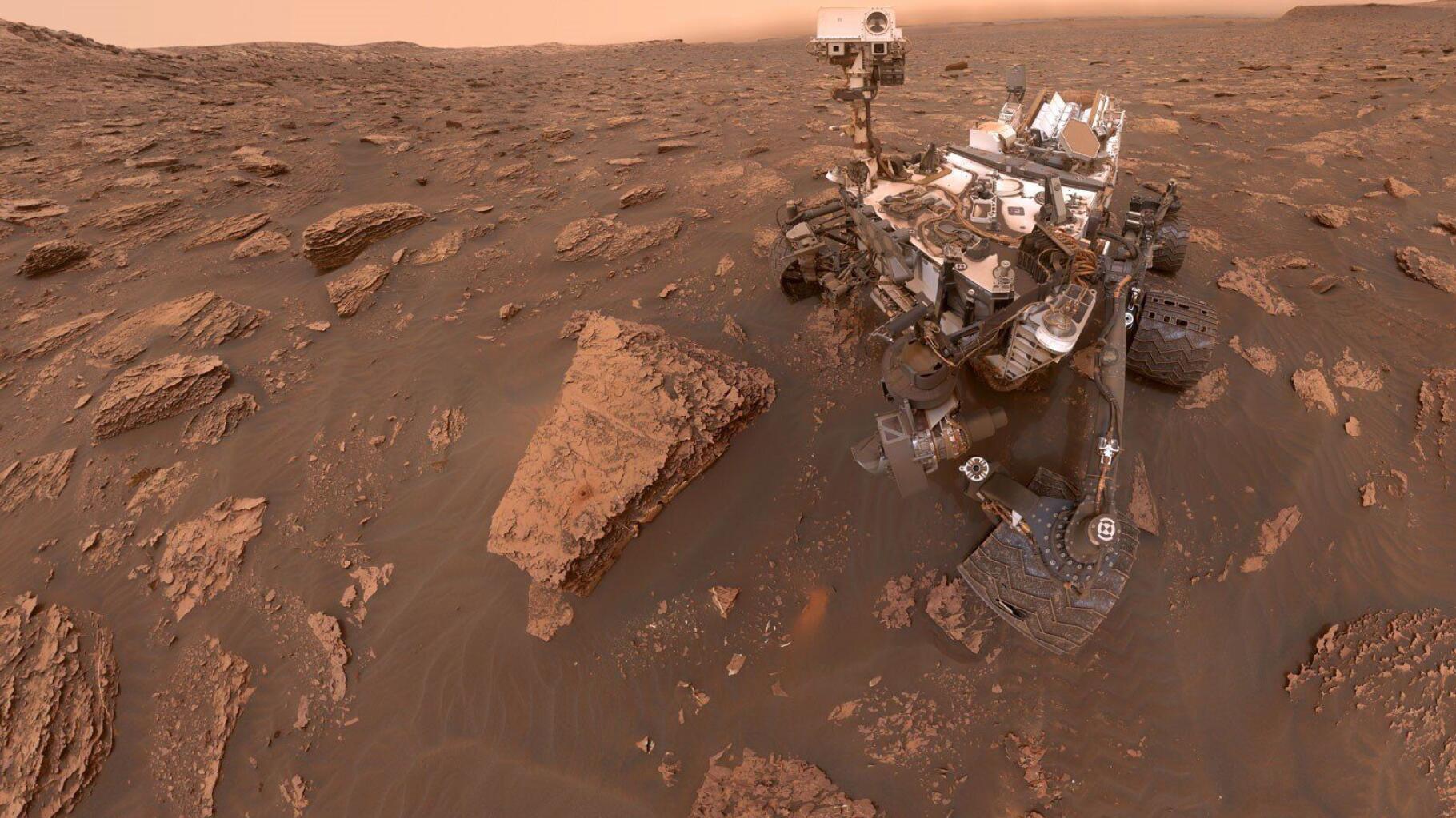 Sur Mars, des traces de gaz pouvant correspondre à un signe de vie détectées