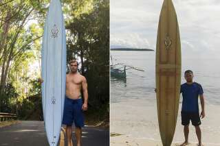 Il avait perdu sa planche à Hawaï, ce surfeur la retrouve deux ans plus tard à 8000 km