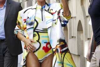 Céline Dion affole la Fashion Week de Paris