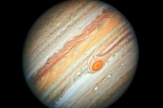 Jupiter aurait été percutée par une planète géante il y a des milliards d'années