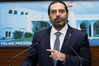 Au Liban, le Premier ministre Saad Hariri annonce qu'il va démissionner