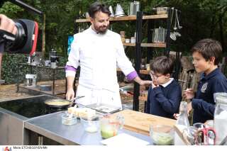 Dans “Top Chef”, Adrien décide “d’entuber” un peu les enfants pour avoir la paix