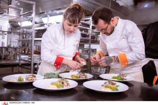 Louise Bourrat gagnante de “Top Chef 2022”