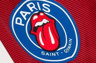 Le PSG s'associe aux Rolling Stones pour une collection de prêt-à-porter éphémère