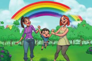 Un premier livre pour enfants sur les familles homoparentales publié dans une Croatie très conservatrice