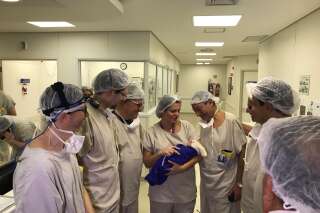 Naissance du premier bébé grâce à une greffe d'utérus d'une donneuse décédée