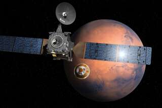 Un module européen arrive sur Mars