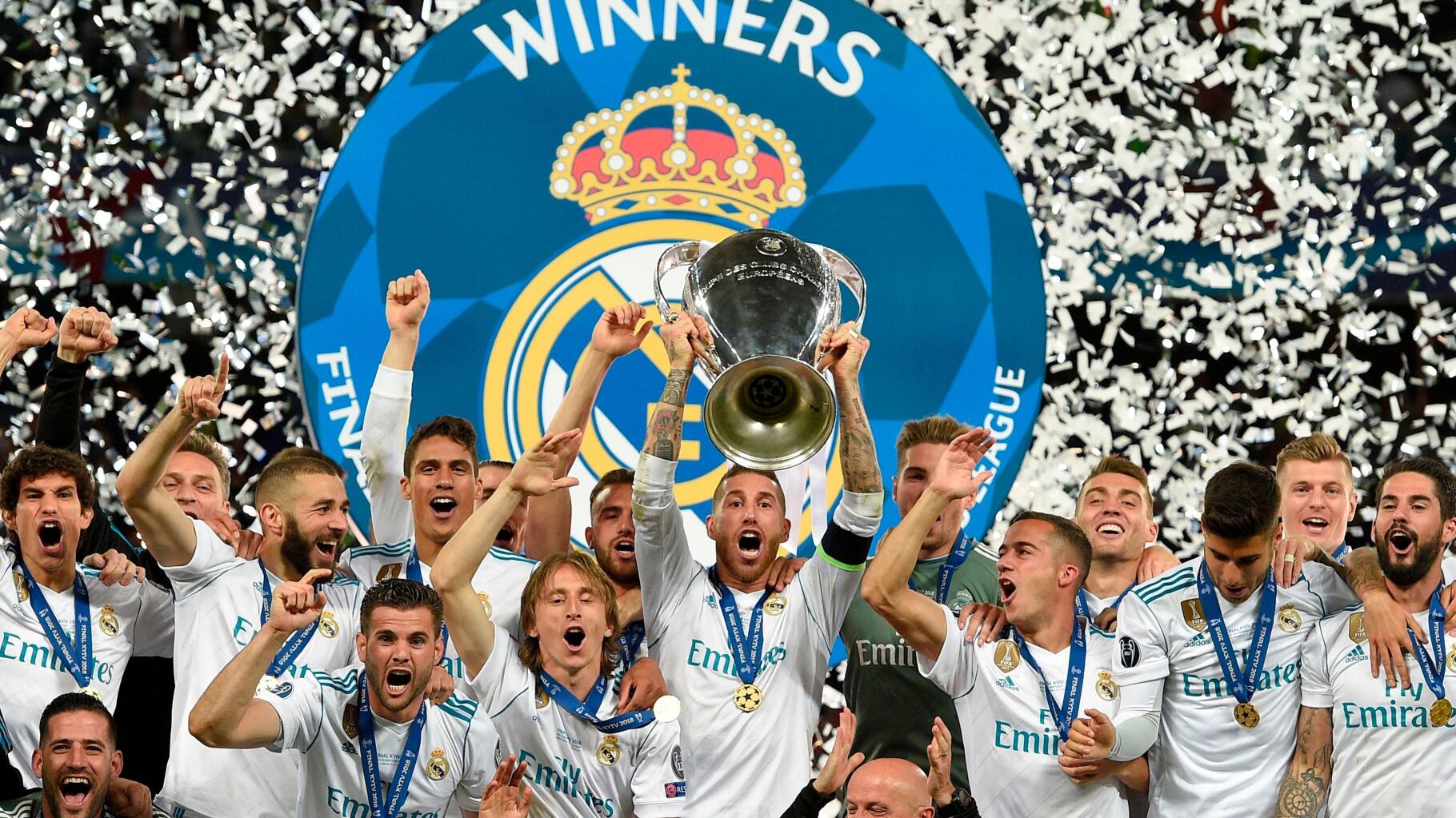 Ligue des champions  Le Real Madrid s'en sort sur le fil face à l