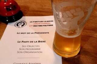 Le Parti de la Bière a organisé son premier meeting politique