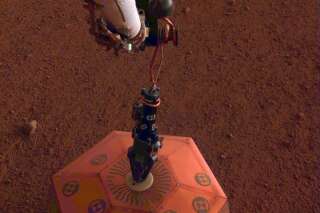Sonde Insight sur Mars: Seis, le sismomètre français, déployé avec succès