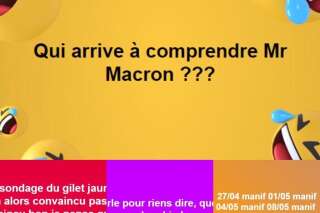 Les gilets jaunes abasourdis par la conférence de presse de Macron