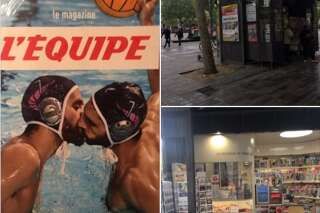 À Paris, un kiosquier accusé d'avoir censuré le magazine de 