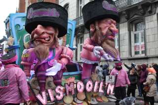 Alost retire son carnaval, accusé d'antisémitisme, du patrimoine de l'Unesco