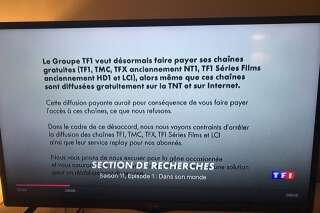 L'arrêt brutal de la diffusion de TF1 par Canal+ a exaspéré plus d'un internaute