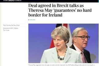 Brexit: L'Union européenne et Theresa May trouvent un premier compromis (et peuvent penser à l'accord commercial)