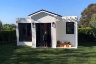 LeBron James a offert à sa fille sa maison en taille réduite