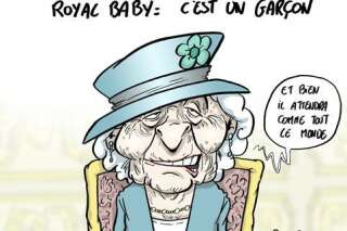 Royal baby: qu'en pense la reine mère?