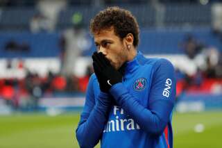 Neymar en caleçon dans la neige à 6 jours de Real Madrid-PSG
