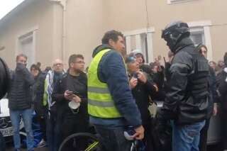 Nantes: coincés dans une impasse, des gilets jaunes dénoncent des violences policières