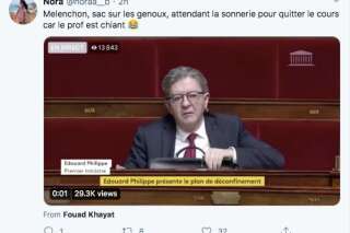 Allocution d'Édouard Philippe: les réactions de Jean-Luc Mélenchon ne sont pas passées inaperçues
