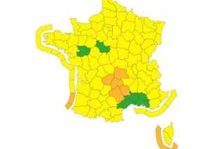 Tempête Bella: Météo France place 9 départements en vigilance orange