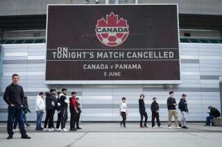Grève des footballeurs canadiens, le match contre le Panama annulé
