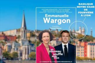 Législatives: Emmanuelle Wargon, candidate dans le Val-de-Marne, s'affiche avec une photo de Lyon