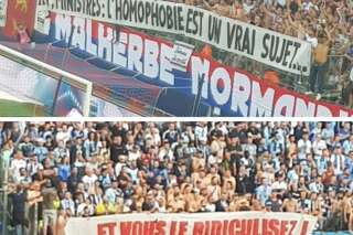 Caen-Le Havre: Les supporters rivaux s'unissent contre les interruptions de matches