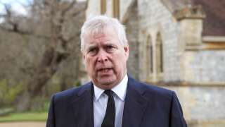 Prince Andrew, here in 2021, was accused of sexually assaulting a minor by Virginia Giuffre.