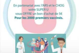 Pour encourager la vaccination en Guyane, ce supermarché offre des réductions