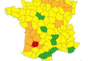 Le Lot-et-Garonne toujours placé en alerte rouge par Météo France