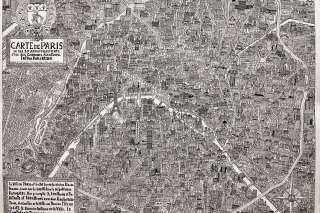 Cet étudiant dessine une carte de Paris à l'encre de Chine, le résultat est superbe