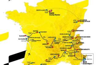 Tour de France: découvrez le parcours de l'édition 2020