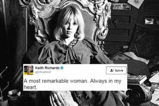 Keith Richards rend hommage à Anita Pallenberg, muse des Rolling Stones