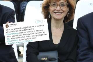 Noëlle Lenoir tente d'expliquer son tweet polémique sur les journalistes