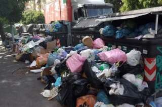 Rome croule sous les déchets au point qu’elle risque la crise sanitaire