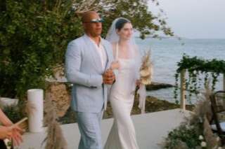 La fille de Paul Walker s'est mariée, accompagnée à l'autel par Vin Diesel