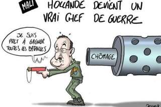L'intervention au Mali change-t-elle l'image de François Hollande?