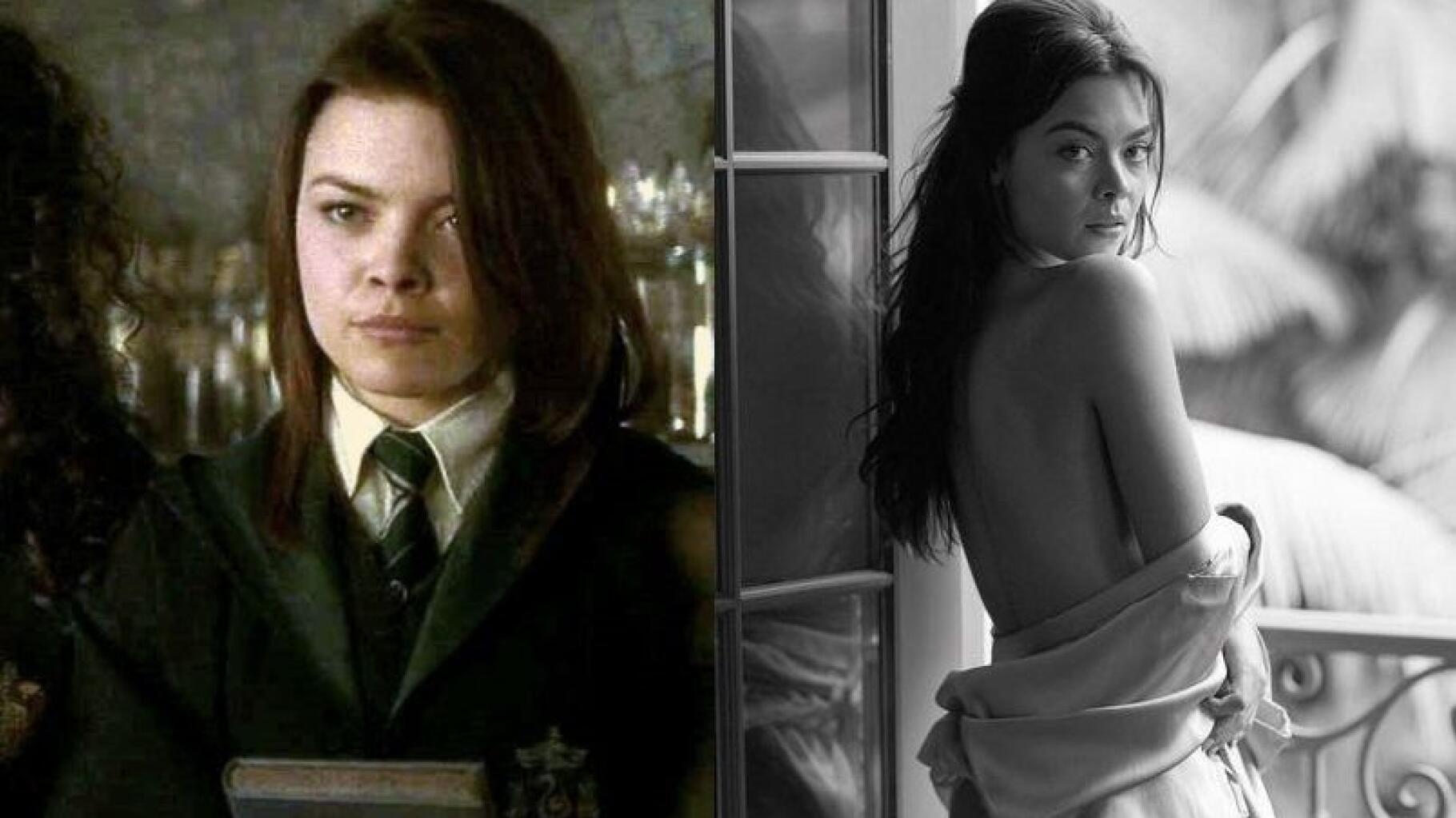 Actrice harry potter nue