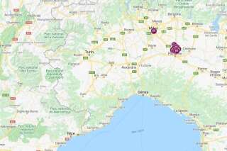 Face au coronavirus en Italie, l'inquiétude des régions françaises limitrophes