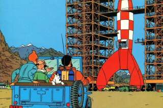 Une planche de Tintin vendue 1,55 million d'euros, un record