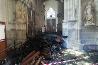 Cathédrale de Nantes: la Fondation du patrimoine lance un appel aux dons