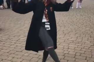 Cette video d'Hermione Granger qui danse est magique