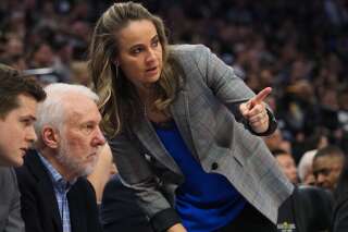 NBA: Becky Hammon entre dans l'histoire aux San Antonio Spurs