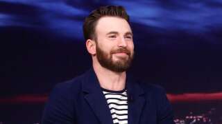 Chris Evans, here on the Jimmy Fallon set in November 2019, has had the full attention of his subscribers since this Saturday, September 13.