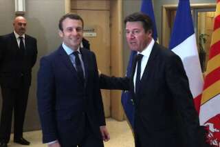 Christain Estrosi soutient Emmanuel Macron (et il en fait peut-être un peu trop)