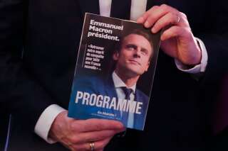 Emmanuel Macron ne présente pas un programme électoral ordinaire mais un projet présidentiel